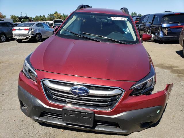 4S4BTADC1N3236376 - 2022 SUBARU OUTBACK PREMIUM RED photo 5