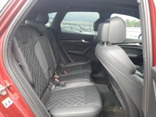 WA1C4AFY8J2034403 - 2018 AUDI SQ5 PRESTIGE წითელი ფოტო 11