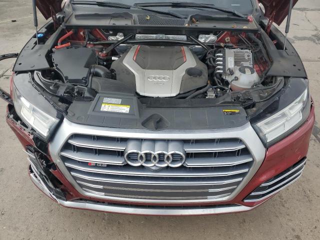 WA1C4AFY8J2034403 - 2018 AUDI SQ5 PRESTIGE წითელი ფოტო 12