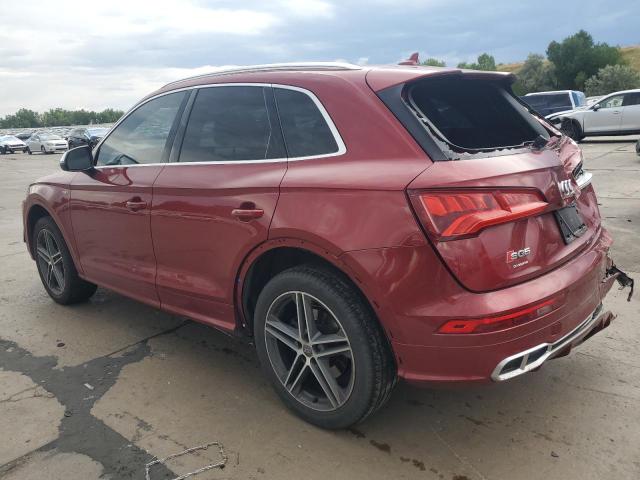 WA1C4AFY8J2034403 - 2018 AUDI SQ5 PRESTIGE წითელი ფოტო 2