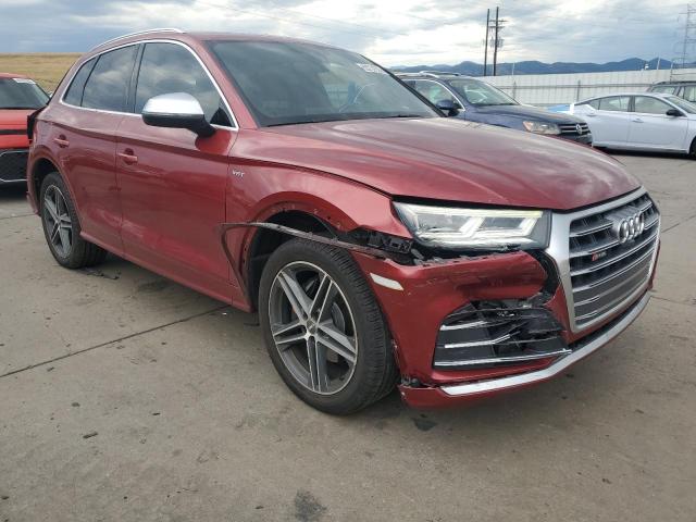 WA1C4AFY8J2034403 - 2018 AUDI SQ5 PRESTIGE წითელი ფოტო 4