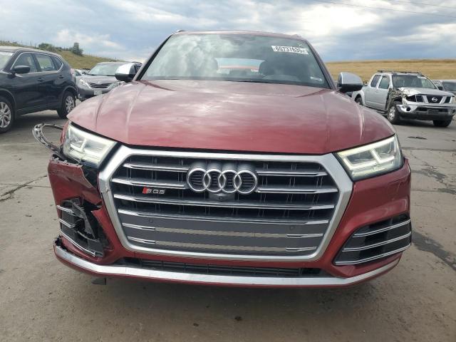 WA1C4AFY8J2034403 - 2018 AUDI SQ5 PRESTIGE წითელი ფოტო 5