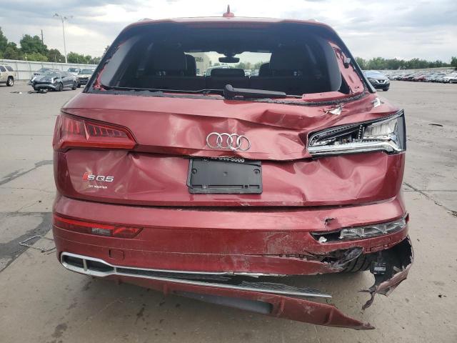 WA1C4AFY8J2034403 - 2018 AUDI SQ5 PRESTIGE წითელი ფოტო 6