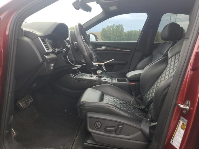 WA1C4AFY8J2034403 - 2018 AUDI SQ5 PRESTIGE წითელი ფოტო 7