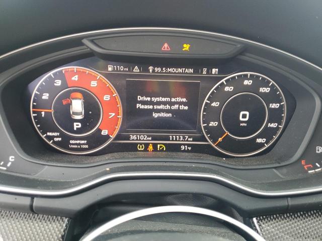 WA1C4AFY8J2034403 - 2018 AUDI SQ5 PRESTIGE წითელი ფოტო 9