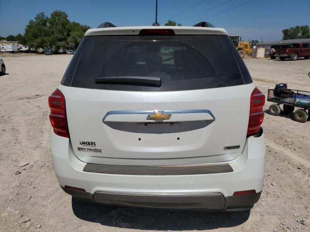 2GNALDEK0H1544485 - 2017 CHEVROLET EQUINOX PREMIER WHITE photo 6