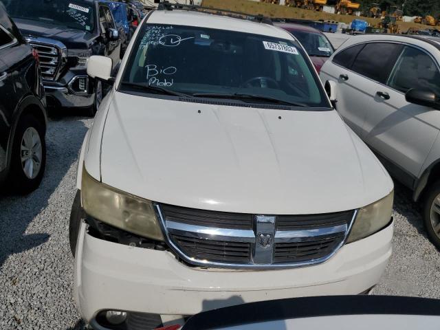 3D4PG5FV4AT105335 - 2010 DODGE JOURNEY SXT WHITE photo 5