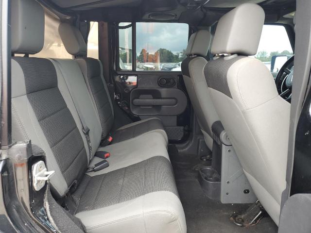 1J4GA39127L119471 - 2007 JEEP WRANGLER X BLACK photo 10