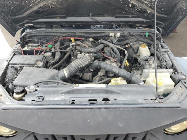 1J4GA39127L119471 - 2007 JEEP WRANGLER X BLACK photo 11