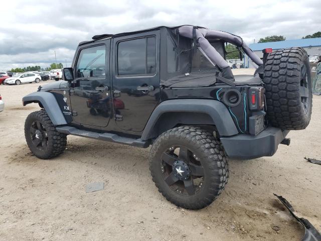 1J4GA39127L119471 - 2007 JEEP WRANGLER X BLACK photo 2