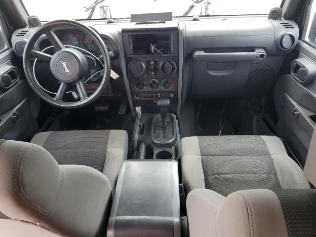 1J4GA39127L119471 - 2007 JEEP WRANGLER X BLACK photo 8