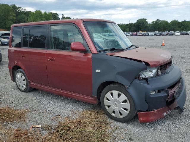 JTLKT324X64059113 - 2006 TOYOTA SCION XB BURGUNDY photo 4