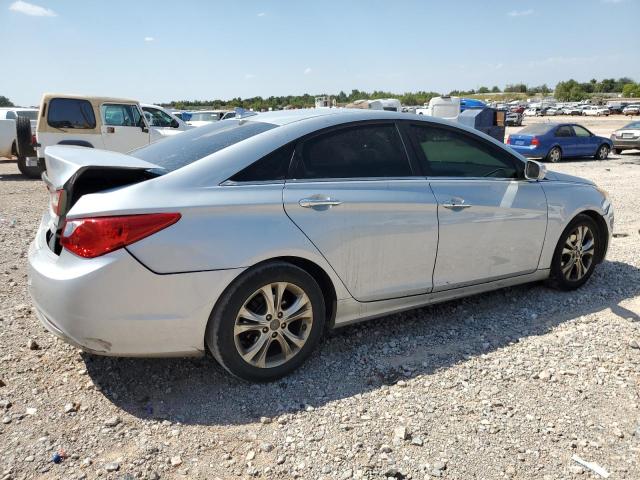 5NPEC4AC1BH012337 - 2011 HYUNDAI SONATA SE SILVER photo 3