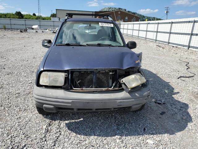 2CNBJ13C9Y6930141 - 2000 CHEVROLET TRACKER BLUE photo 5