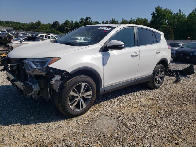 2T3WFREV2JW483702 - 2018 TOYOTA RAV4 ADVENTURE WHITE photo 1