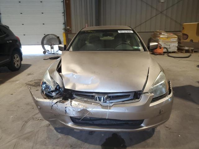 1HGCM56334A157992 - 2004 HONDA ACCORD LX TAN photo 5