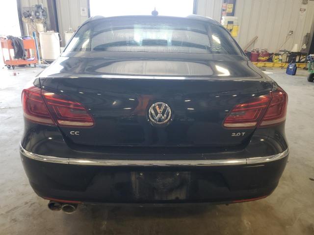 WVWBN7AN6DE505479 - 2013 VOLKSWAGEN CC SPORT BLACK photo 6