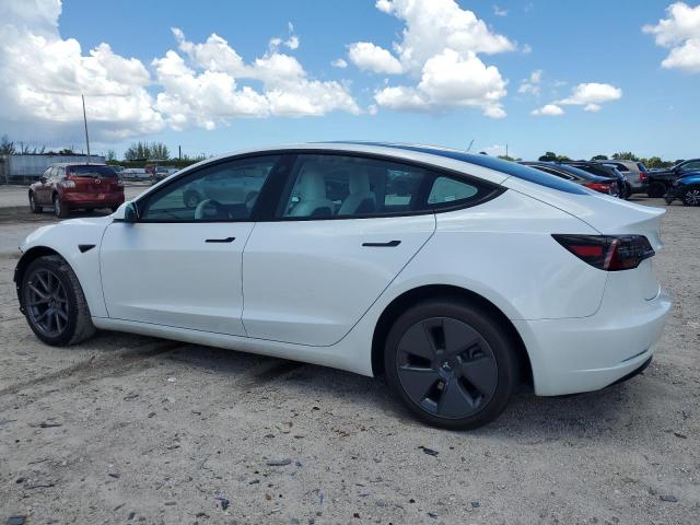 5YJ3E1EA1PF462553 - 2023 TESLA MODEL 3 თეთრი ფოტო 2