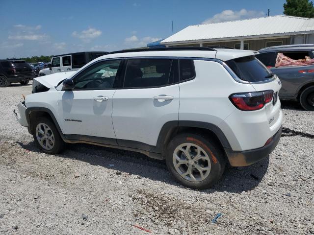 3C4NJDBN9ST514843 - 2025 JEEP COMPASS LATITUDE თეთრი ფოტო 2
