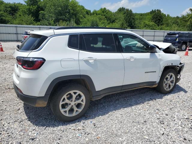 3C4NJDBN9ST514843 - 2025 JEEP COMPASS LATITUDE თეთრი ფოტო 3