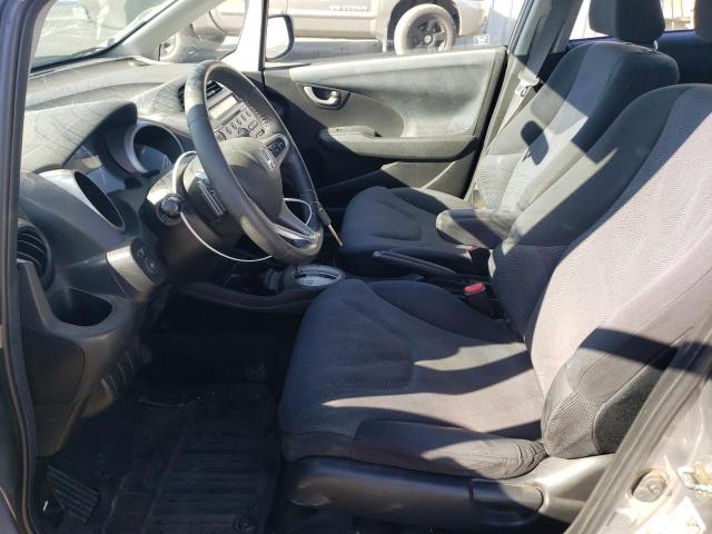 JHMGE88489S013763 - 2009 HONDA FIT SPORT SILVER photo 7