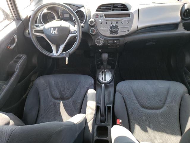 JHMGE88489S013763 - 2009 HONDA FIT SPORT SILVER photo 8