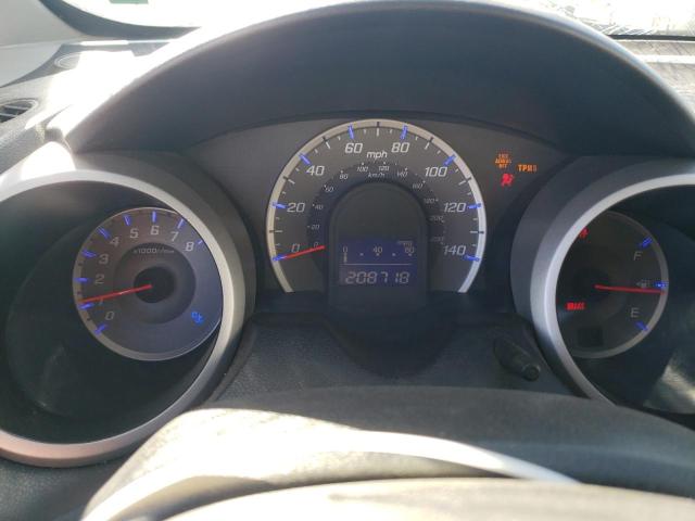 JHMGE88489S013763 - 2009 HONDA FIT SPORT SILVER photo 9