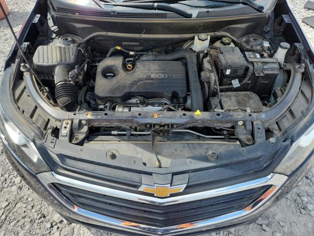 3GNAXHEV3KS525446 - 2019 CHEVROLET EQUINOX LS BLUE photo 12