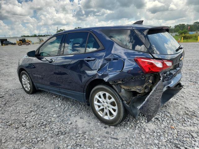 3GNAXHEV3KS525446 - 2019 CHEVROLET EQUINOX LS BLUE photo 2