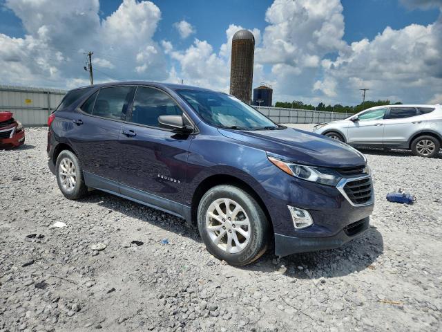 3GNAXHEV3KS525446 - 2019 CHEVROLET EQUINOX LS BLUE photo 4