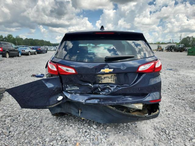 3GNAXHEV3KS525446 - 2019 CHEVROLET EQUINOX LS BLUE photo 6