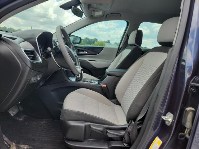 3GNAXHEV3KS525446 - 2019 CHEVROLET EQUINOX LS BLUE photo 7