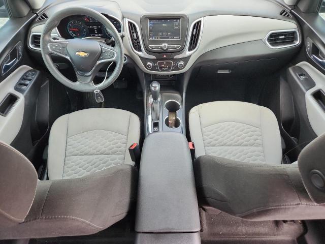 3GNAXHEV3KS525446 - 2019 CHEVROLET EQUINOX LS BLUE photo 8