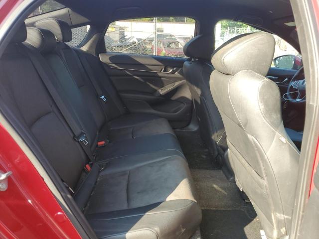 1HGCV1F34KA106262 - 2019 HONDA ACCORD SPORT Kırmızı fotoğraf 10