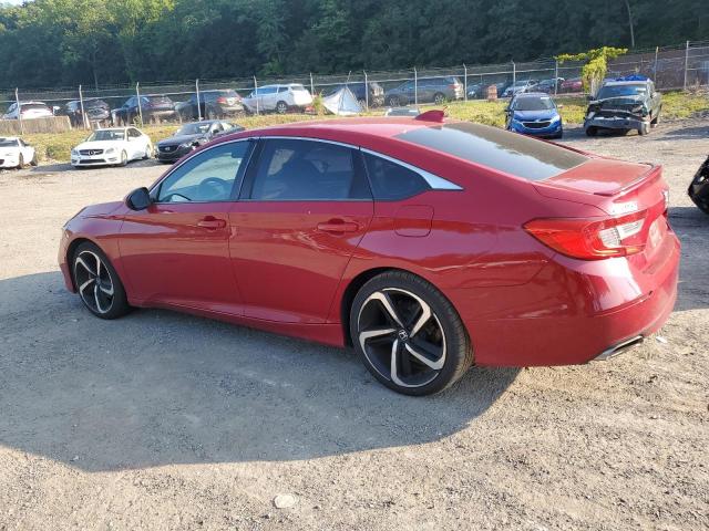 1HGCV1F34KA106262 - 2019 HONDA ACCORD SPORT Kırmızı fotoğraf 2