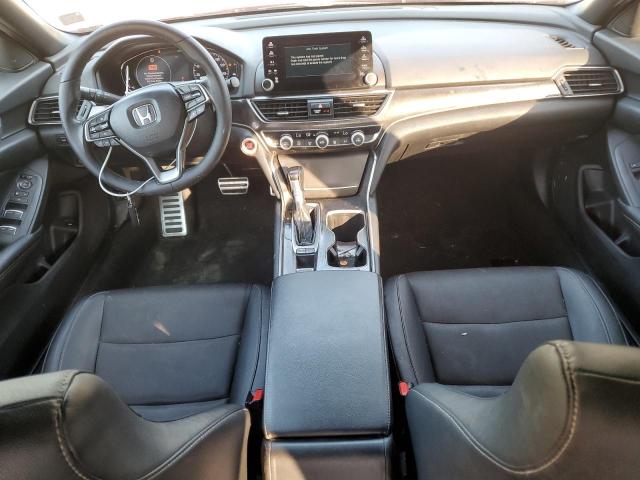 1HGCV1F34KA106262 - 2019 HONDA ACCORD SPORT Kırmızı fotoğraf 8