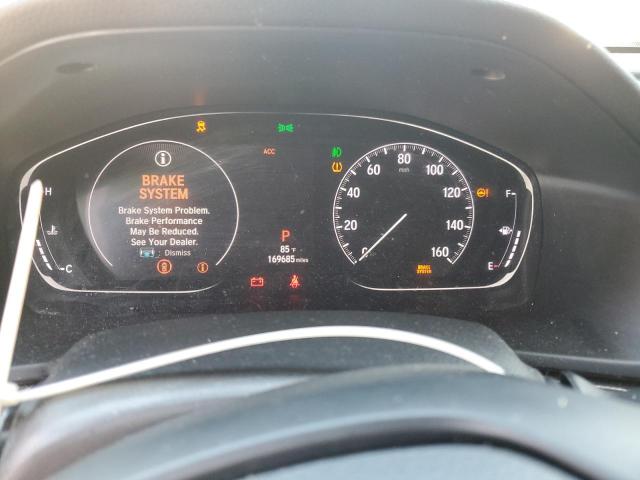 1HGCV1F34KA106262 - 2019 HONDA ACCORD SPORT Kırmızı fotoğraf 9