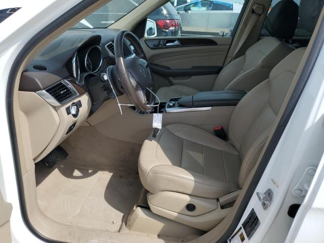 4JGDA5HBXEA291556 - 2014 MERCEDES-BENZ ML 350 4MATIC WHITE photo 7