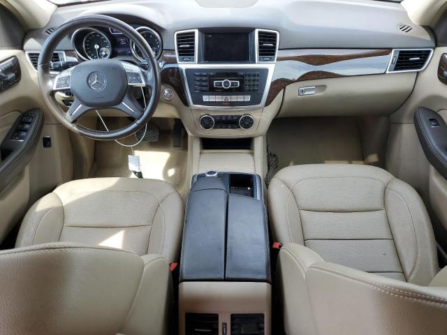 4JGDA5HBXEA291556 - 2014 MERCEDES-BENZ ML 350 4MATIC WHITE photo 8