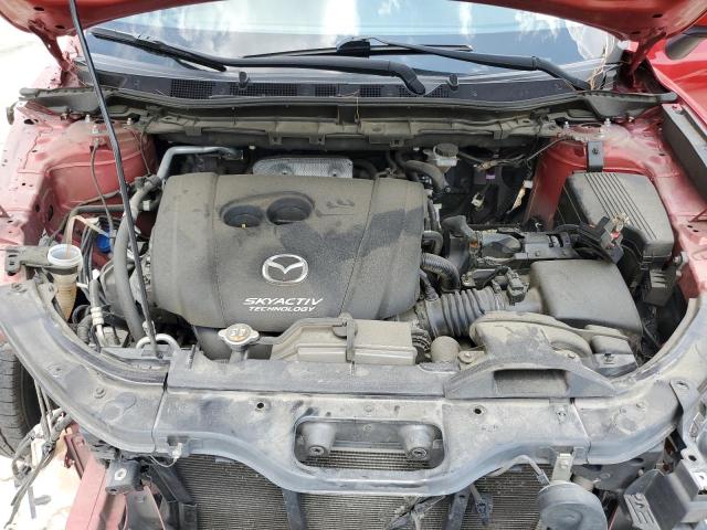 JM3KE2DY1F0531035 - 2015 MAZDA CX-5 GT 红色 照片 11