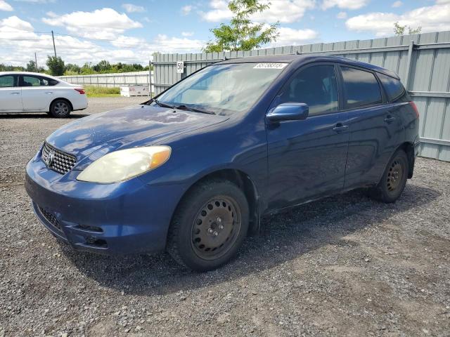 2T1KR32E64C784737 - 2004 TOYOTA COROLLA MA XR BLUE photo 1
