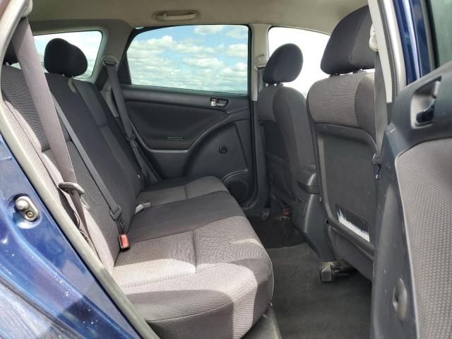 2T1KR32E64C784737 - 2004 TOYOTA COROLLA MA XR BLUE photo 10