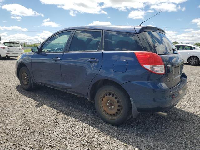 2T1KR32E64C784737 - 2004 TOYOTA COROLLA MA XR BLUE photo 2