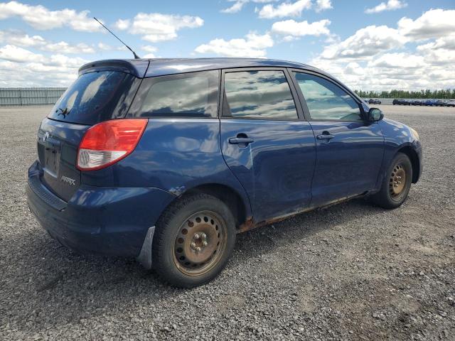 2T1KR32E64C784737 - 2004 TOYOTA COROLLA MA XR BLUE photo 3