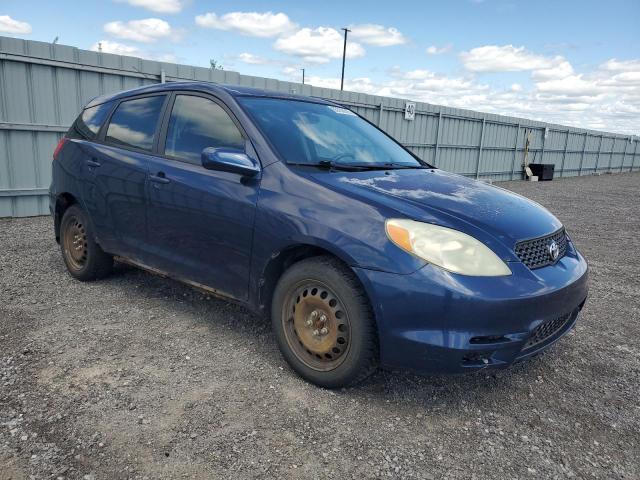 2T1KR32E64C784737 - 2004 TOYOTA COROLLA MA XR BLUE photo 4