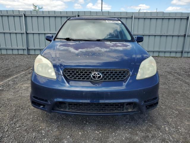 2T1KR32E64C784737 - 2004 TOYOTA COROLLA MA XR BLUE photo 5