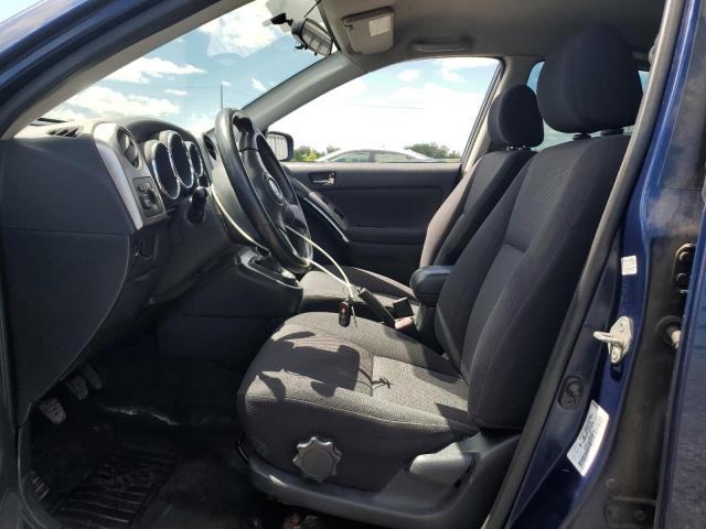 2T1KR32E64C784737 - 2004 TOYOTA COROLLA MA XR BLUE photo 7