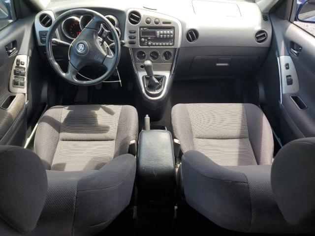 2T1KR32E64C784737 - 2004 TOYOTA COROLLA MA XR BLUE photo 8