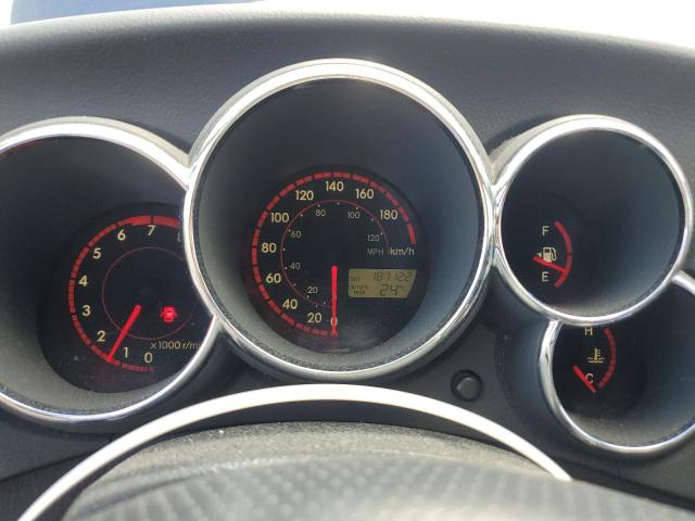 2T1KR32E64C784737 - 2004 TOYOTA COROLLA MA XR BLUE photo 9