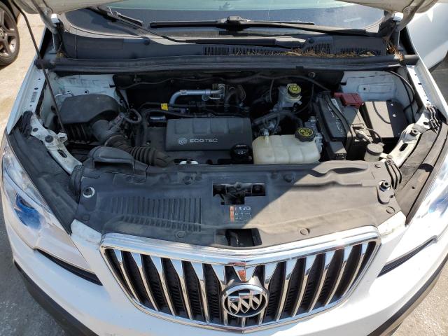 KL4CJASB3GB668379 - 2016 BUICK ENCORE WHITE photo 12